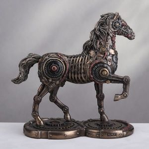 Standing Horse Sculpture Art Decor